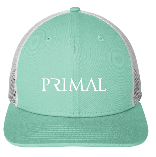 New Era Snapback Low Profile Trucker Cap image thumbnail