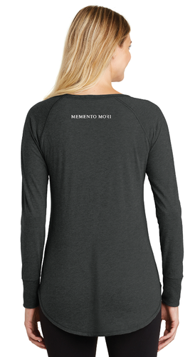 District Women's Perfect Tri Long Sleeve Tunic Tee image thumbnail