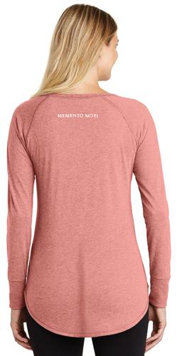 District Women's Perfect Tri Long Sleeve Tunic Tee image thumbnail