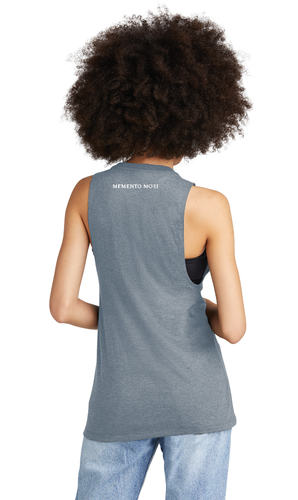 District Women's Perfect Tri Muscle Tank image thumbnail