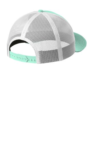 New Era Snapback Low Profile Trucker Cap image thumbnail