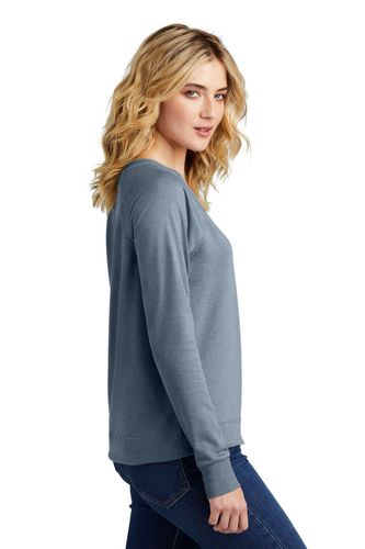 District Women's Featherweight French Terry Long Sleeve Crewneck image thumbnail