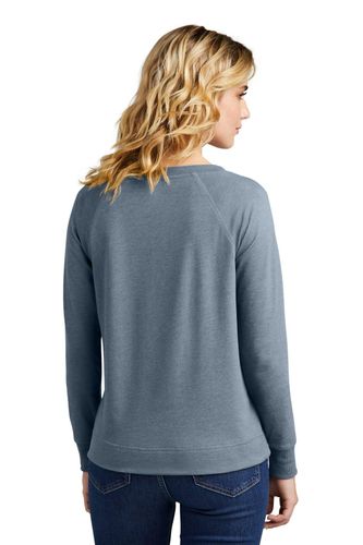 District Women's Featherweight French Terry Long Sleeve Crewneck image thumbnail
