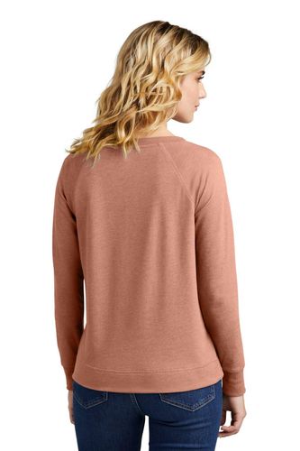 District Women's Featherweight French Terry Long Sleeve Crewneck image thumbnail