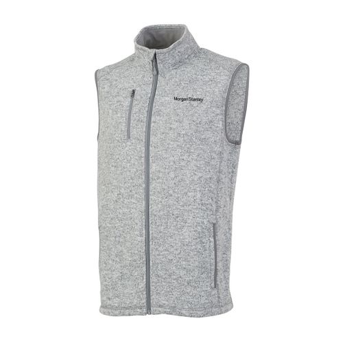 Charles River Pacific Vest - Men's Light Gray Heather image thumbnail