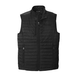 Image of Packable Puffy Vest - Men's Deep Black 