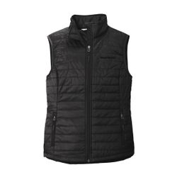 Image of Packable Puffy Vest - Women's Deep Black