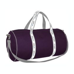 Image of The Original Banker Bag 21” - Plum (E*TRADE logo)