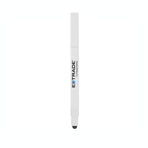 Square Ballpoint Stylus (E*TRADE logo) image thumbnail