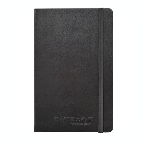 Classic Hardcover Moleskine - Black (E*TRADE logo) image thumbnail