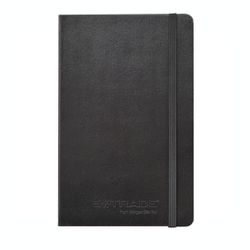 Image of Classic Hardcover Moleskine - Black (E*TRADE logo)