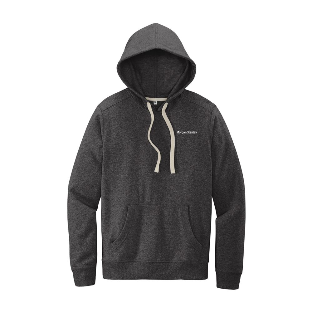 Recycled Fleece Hoodie - Unisex Charcoal Heather primary image