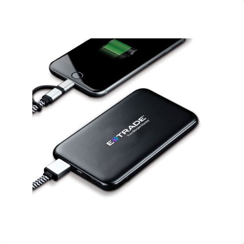 Heartbeat Power Bank (E*TRADE logo) image thumbnail