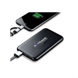 Image of Heartbeat Power Bank (E*TRADE logo)