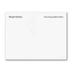 Image of White Notecard (Pkg 25)