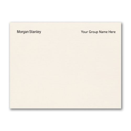 Ecru Notecard (Pkg 25) image thumbnail