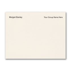 Image of Ecru Notecard (Pkg 25)
