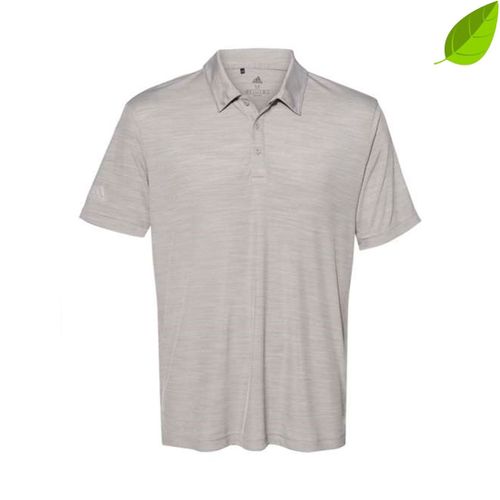 Adidas Mélange Polo - Mid Gray Melange (Eaton Vance Logo) image thumbnail