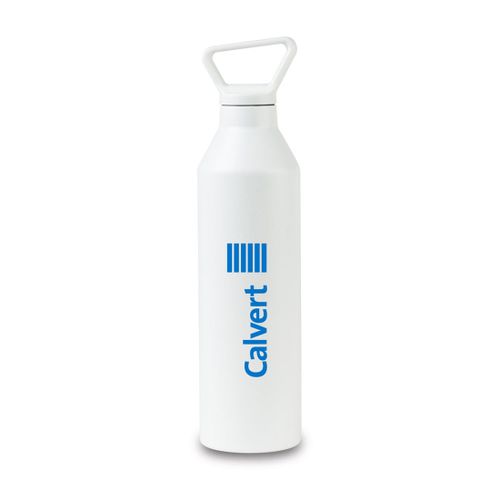 MiiR Vacuum Insulated Bottle 23oz. - White (Calvert Logo) image thumbnail