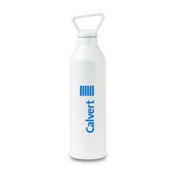 Image of MiiR Vacuum Insulated Bottle 23oz. - White (Calvert Logo)