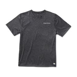 Image of Vuori Strato Tech Tee - Men's Charcoal Heather 
