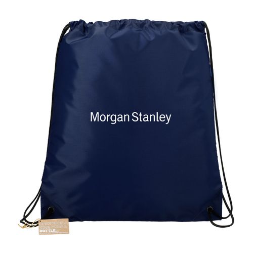 Drawstring Bag - Navy  image thumbnail