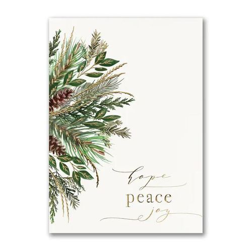 Peaceful Greens (Pkg 25) image thumbnail