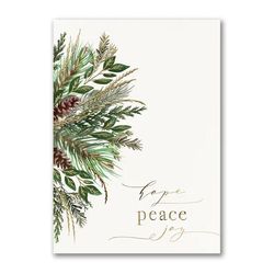 Image of Peaceful Greens (Pkg 25)