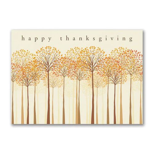 Thankful Trees (Pkg 25) image thumbnail