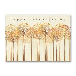 Image of Thankful Trees (Pkg 25)