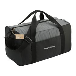 Image of Trailhead Recycled Duffle - Gray/Black