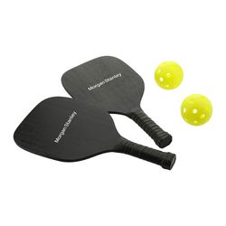 Image of Pickleball Paddle and Ball Set