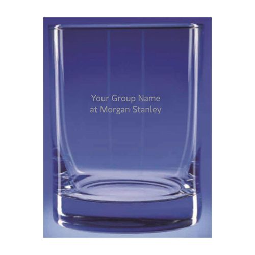 Double Old Fashioned Glasses – 14 oz. (Set of 4) (Customized) image thumbnail