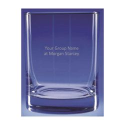 Image of Double Old Fashioned Glasses – 14 oz. (Set of 4) (Customized)
