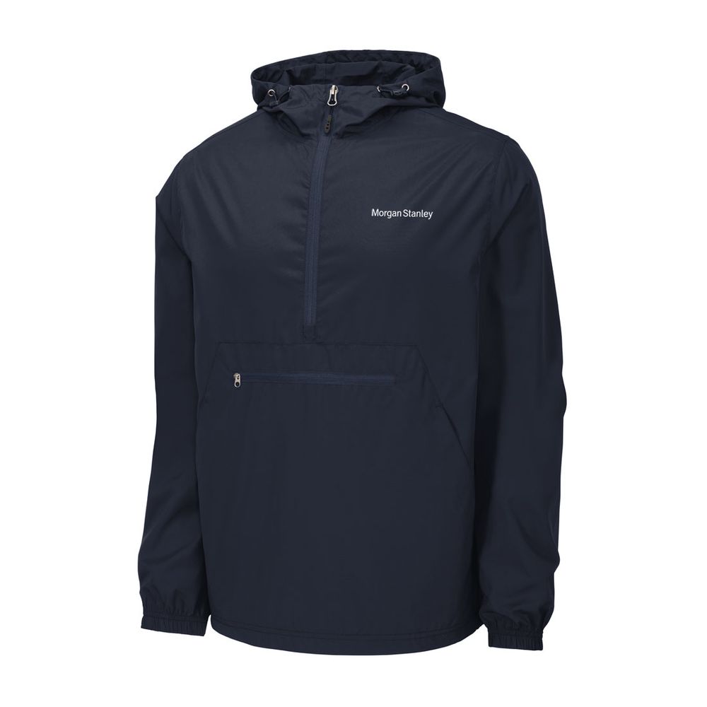 Packable Pullover Jacket - Men's True Navy primary image