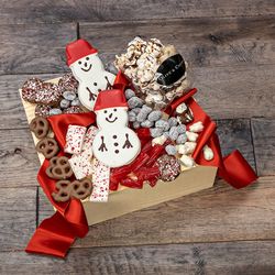 Image of Olive & Cocoa Winter Treats To Share – Medium