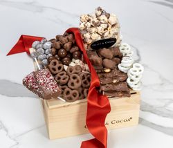Image of Olive & Cocoa Lots of Little Holiday Chocolates – Medium