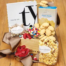 Image of Olive & Cocoa Thank You Book & Treats 
