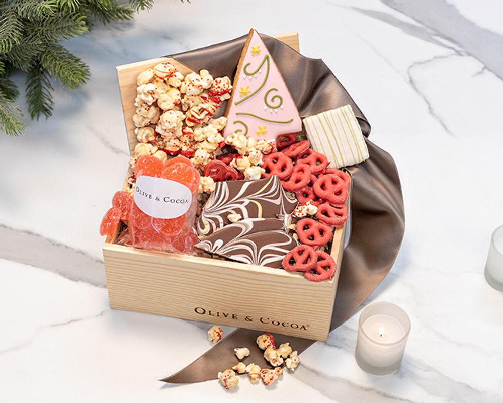 Olive & Cocoa Woodland Treats primary image