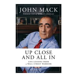 Image of "Up Close And All In" by John Mack