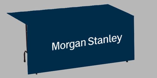 6' Polyester Table Banner (no sides) image thumbnail