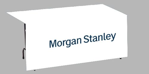 6' Polyester Table Banner (no sides) image thumbnail