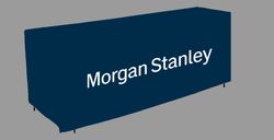 Image of 6' Polyester Table Banner (w/sides)