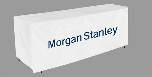 6' Polyester Table Banner (w/sides) image thumbnail
