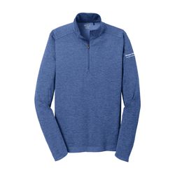 Image of OGIO Pixel ¼-Zip - Men's Optic Blue (MSIM Logo)