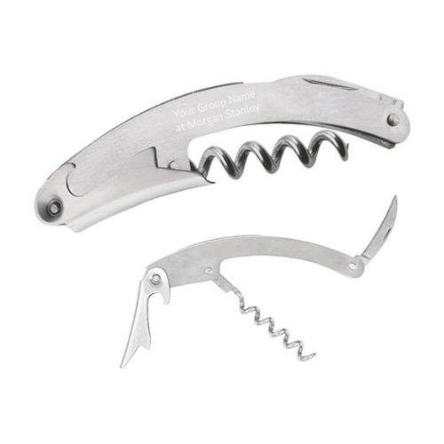 Stainless Steel Wine Opener (Customized) image thumbnail