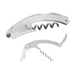 Image of Stainless Steel Wine Opener (Customized)