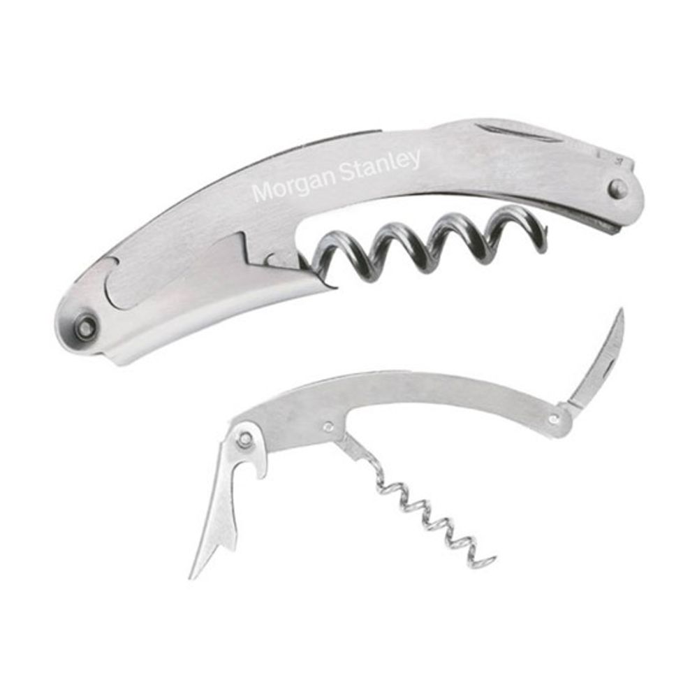 Stainless Steel Wine Opener  primary image