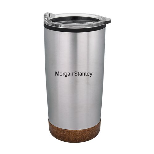 Stainless Steel Tumbler 20 oz. - Silver  image thumbnail