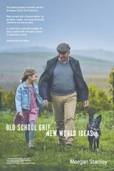 Image of Poster Only – Old School Grit/New World Ideas (Style 2)
